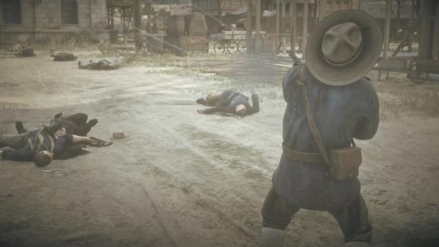 Война банд / SimpleGangWar для Red Dead Redemption 2