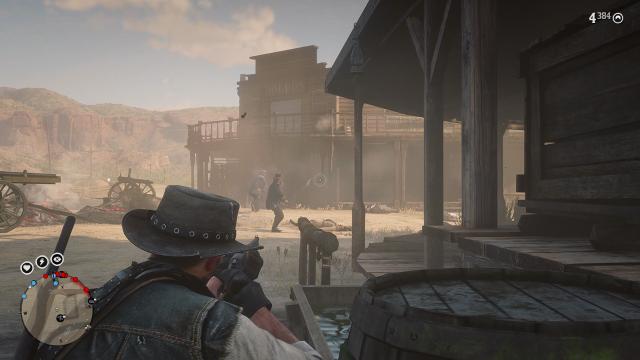 Война банд / SimpleGangWar для Red Dead Redemption 2