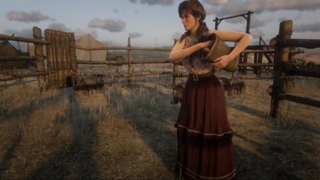 Лагерь в Мексике / Mexico Camp для Red Dead Redemption 2