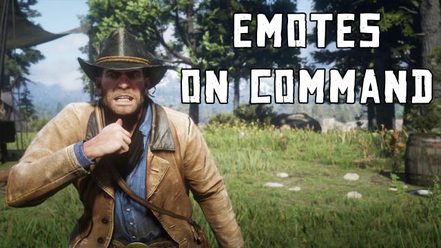 Emotes on Command