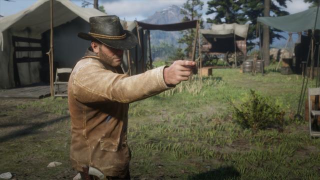 Emotes on Command for Red Dead Redemption 2