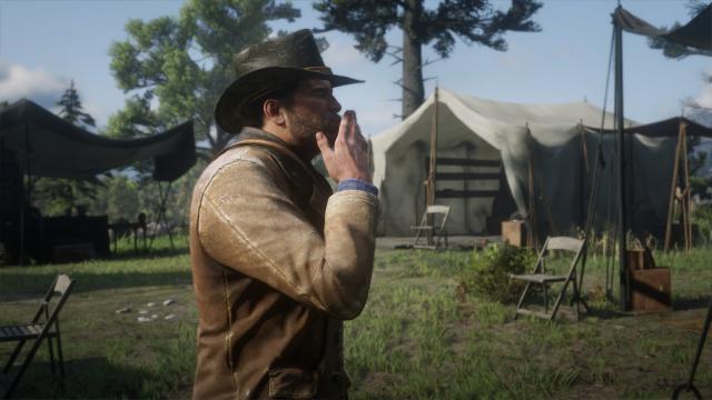 Emotes on Command for Red Dead Redemption 2