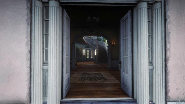 Open All Interiors for Red Dead Redemption 2
