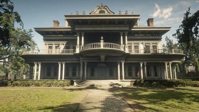 Open All Interiors for Red Dead Redemption 2