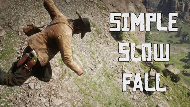 Слоу-мо при падении / Simple Slow Fall
