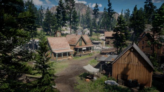 Better Look ReShade for Red Dead Redemption 2