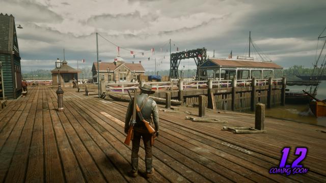 Better Look ReShade for Red Dead Redemption 2