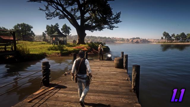 Better Look ReShade for Red Dead Redemption 2