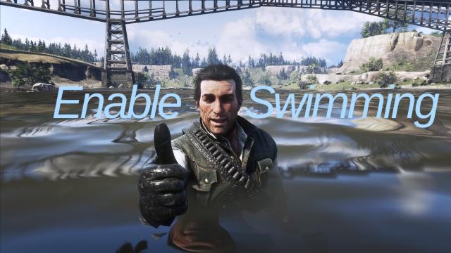 Enable Swimming (John Can Swim)