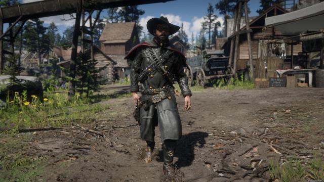Стопроцентное сохранение / Red Dead Redemption 2 Ultimate Save File
