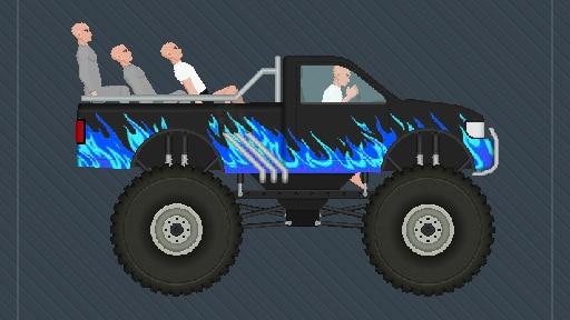 Monster truck gang