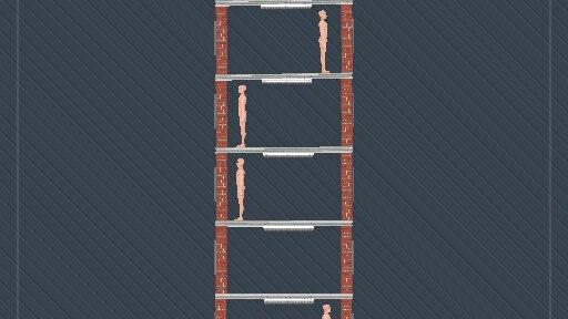 Destructible building