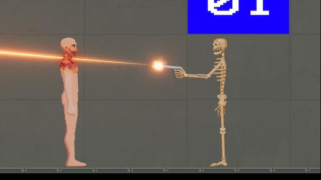 Живой скелет / A living skeleton для Regular Human Workshop