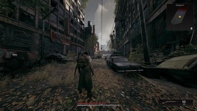 Disable Fog для Remnant 2