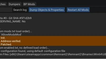 Allow Asset Mods