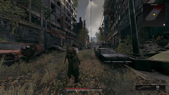 Disable Post Processing effects