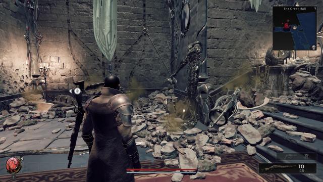 No Backpack for Remnant 2
