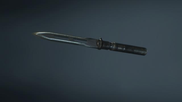 RE3 Ballistic Knife for Resident Evil 2