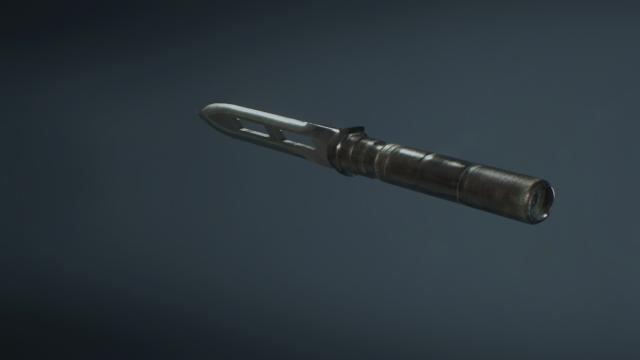RE3 Ballistic Knife for Resident Evil 2