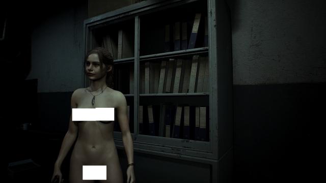 Claire Nude Mod