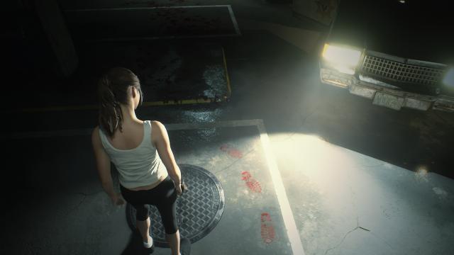 Yoga Pants for Resident Evil 2