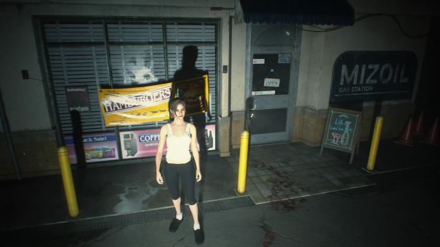 Yoga Pants for Resident Evil 2