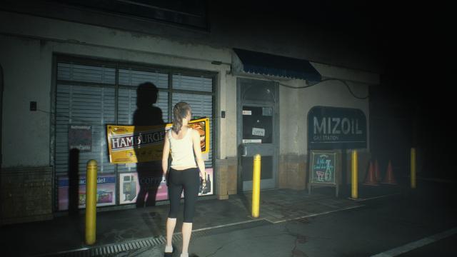 Yoga Pants for Resident Evil 2