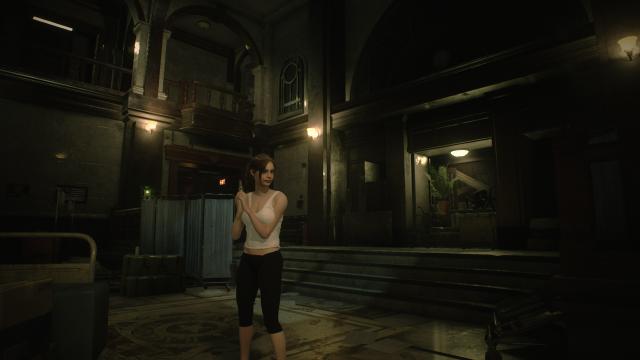 Yoga Pants for Resident Evil 2