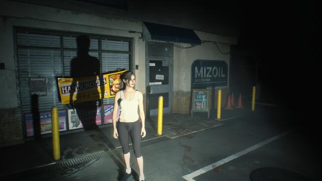 Yoga Pants for Resident Evil 2