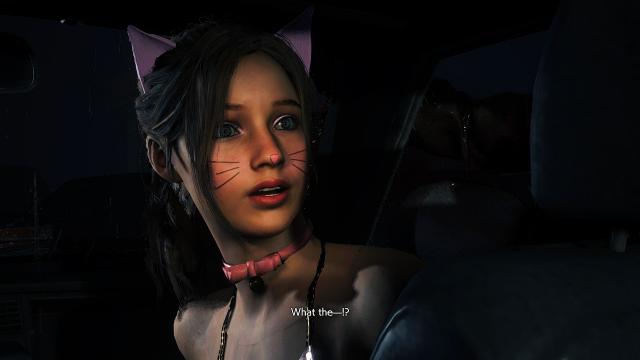 Claire Katz... for Resident Evil 2