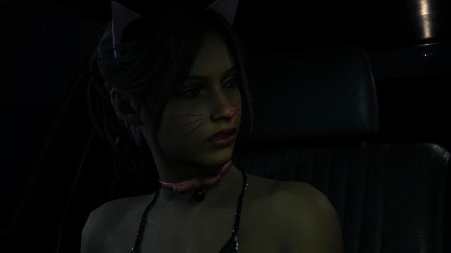 Claire Katz... for Resident Evil 2