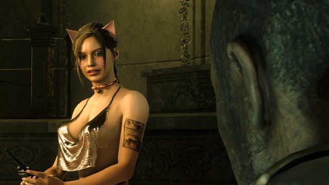 Claire Katz... for Resident Evil 2