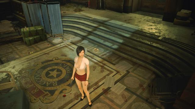 Ada The School Girl for Resident Evil 2