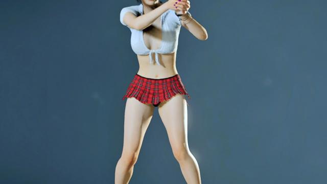 Ada The School Girl for Resident Evil 2