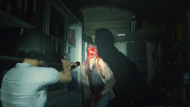 Ada The School Girl for Resident Evil 2