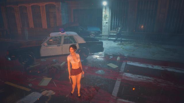 Ada The School Girl for Resident Evil 2