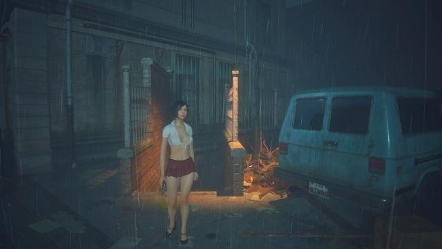 Ada The School Girl for Resident Evil 2