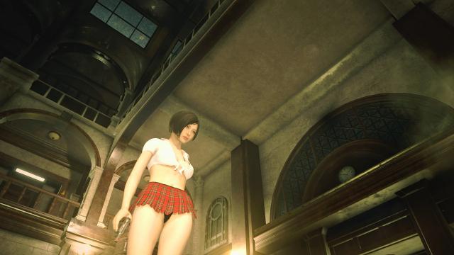 Ada The School Girl for Resident Evil 2