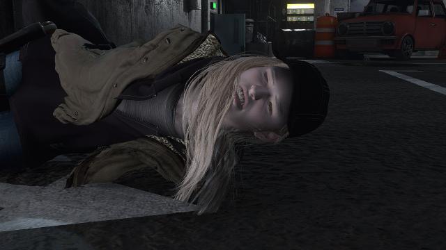 Rose Winters for Resident Evil 2