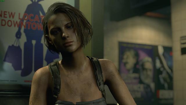 Классическая внешность Джилл / Classic Jill face and costume