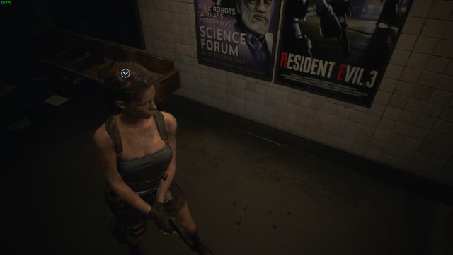 Классическая внешность Джилл / Classic Jill face and costume для Resident Evil 3