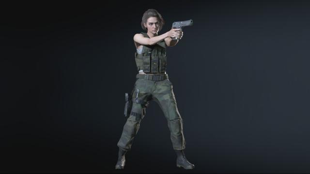 Военный наряд для Джилл / Jill Military