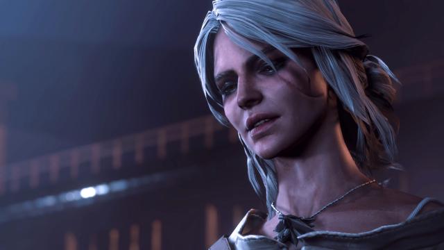 Цири / Cirilla Fiona Elen Riannon (RE3R) для Resident Evil 3