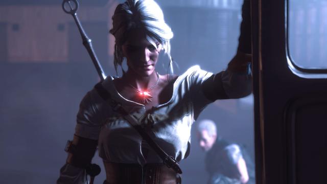 Цири / Cirilla Fiona Elen Riannon (RE3R) для Resident Evil 3