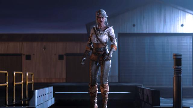 Цири / Cirilla Fiona Elen Riannon (RE3R) для Resident Evil 3