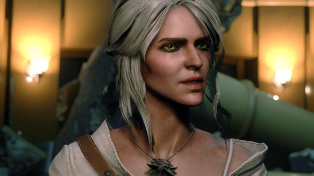 Цири / Cirilla Fiona Elen Riannon (RE3R) для Resident Evil 3
