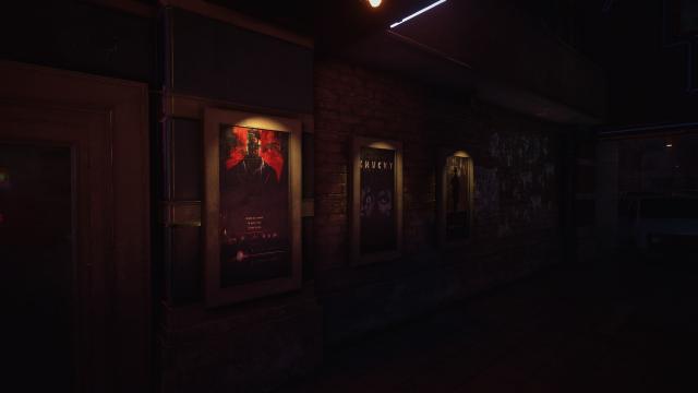 Реальные афиши 1998г / REal 1998 Movie Signs для Resident Evil 3