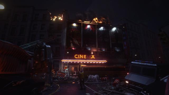 Реальные афиши 1998г / REal 1998 Movie Signs для Resident Evil 3