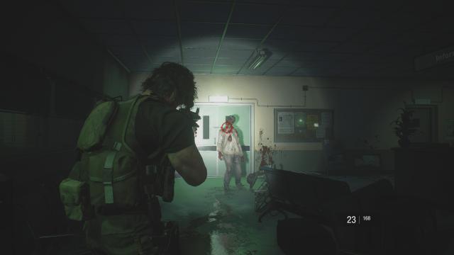 Улучшенная камера / Better Camera - Carlos and Jill для Resident Evil 3