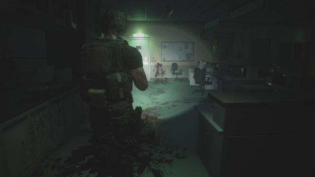Улучшенная камера / Better Camera - Carlos and Jill для Resident Evil 3